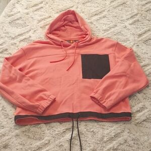 Timberland crop hoodie